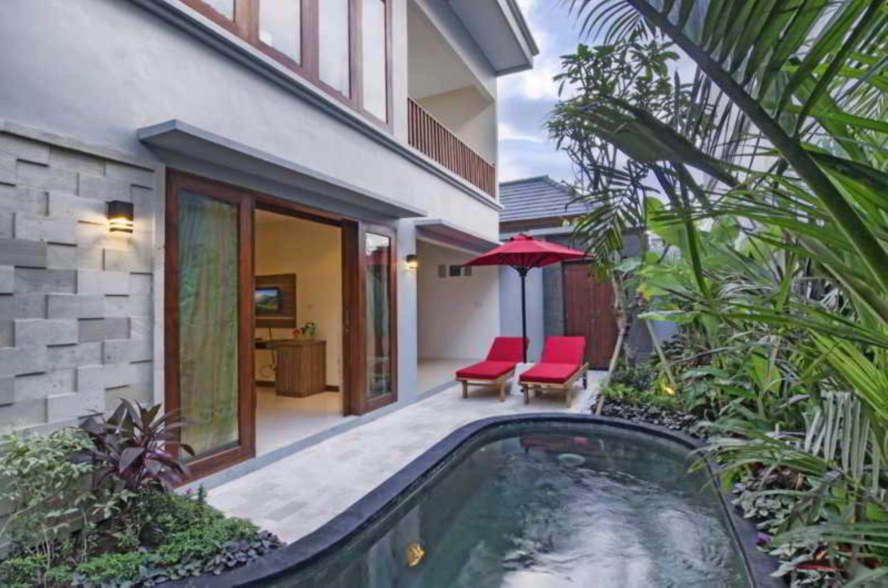 The Widyas Bali Villas Kerobokan Eksteriør bilde